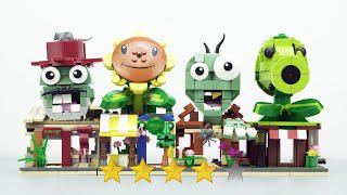 Nhà máy LW thây ma 2 đặt thùng phá và xây dựng bằng gạch cây cảnh tại nhà máy LW