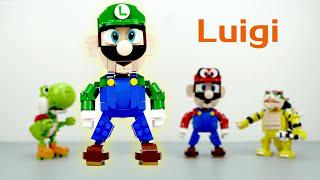 Anh em nhà DG Super Mario: Lugi Bickiad tháo thùng và xây dựng