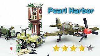 Quân đội Lego: Căn cứ quân sự Trân Châu Cảng được tích hợp để xây dựng Lego không chính thức