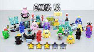 Lego ở giữa chúng ta: 1 bộ sưu tập đồ gỗ của Mỹ và xây dựng Lego không chính thức.