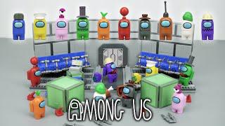 Lego ở giữa chúng ta: khoang lên máy bay, bộ sưu tập đồ gỗ, thùng đựng đồ và xây dựng những chiếc Lego không chính thức.