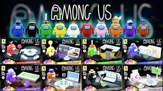 Lego ở giữa chúng ta: 8 hộp đựng đồ hóa giải của Mỹ và trưng bày những chiếc Lego 698 không chính thức.