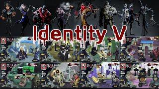 Danh tính của Lego v: 8 hộp danh tính v, bao cao su, bao cao su, không chính thức.