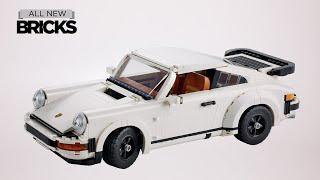 создатель Lego эксперт 10295 Porsche 911 скорость сборки