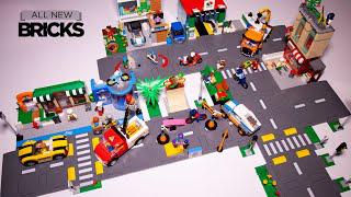 Xây dựng tốc độ tăng tốc tại khu đô thị Lego.