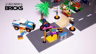 Lego City 6090 xây dựng tốc độ công viên trượt băng, xây dựng mới cho năm 2021