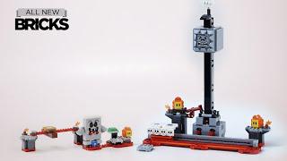 Những rắc rối trong dung nham của Lego Super Mario 71364, rắc rối dung nham với 71376 Sop đã được thiết lập với tốc độ giảm.
