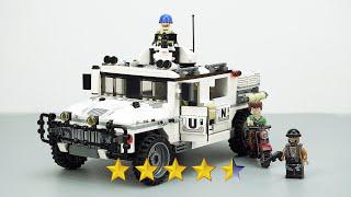 Tập đoàn Lego: Chiếc Hummer đã được lắp đặt để tạo ra những chiếc ca-pô không chính thức.