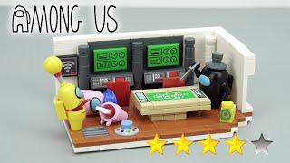 Lego Among Us Renzaima 708 Brick Set Unbox & Build Stop-motion | Unofficial Lego