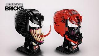LEGO Marvel 76.187 Venom dan 76199 Laju Pembantaian dibangun kompilasi