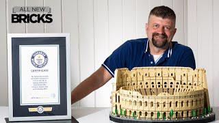 Lập kỷ lục Guinness thế giới trong thời gian nhanh nhất để xây dựng đấu trường Lego