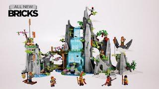 Lego monkie ребенок 80024 легендарный цветочный фрукт горной скорости построить
