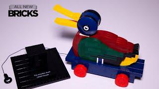 Lego 4001 vịt gỗ nhanh chóng xây nhà riêng cho Lego