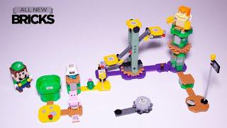 Lego Super Mario 71387 dengan petualangan Luigi Speed.