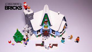 Làng Lego, 10393, ông già Noel đến thăm nhanh hơn.