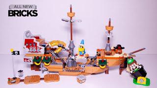 Lego супер Марио 71391 расширение дирижабля с Luigi