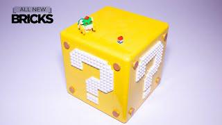Lego Super Mario 71395 đặt dấu hỏi về tốc độ tích hợp gỗ từ Nintendo 64