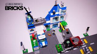 Lego 60316 đã cho xây dựng nhanh bằng bảng hiệu đường bộ.