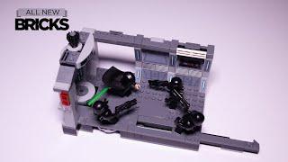 Lego Star Wars 75324 Chiến binh bóng tối được xây dựng với tốc độ