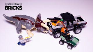 Lego Jurassic World 76950 пикап Triceratops