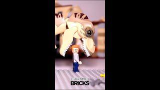 레고 쥬라기 월드 티라노사우루스와 야만적인 도롱뇽이 찾아온다