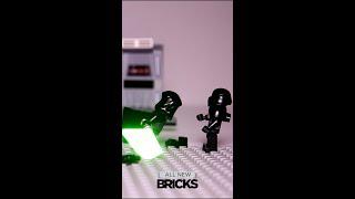 Chiến binh hắc ám của Lego.