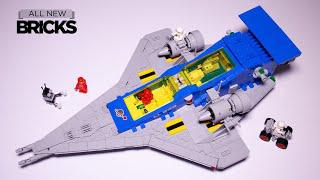 иконки LEGO 10497 Галактика исследователь скорость строительства-празднование 90 лет LEGO