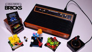 иконки LEGO 10306 Atari 2600 Speed Build