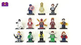 Siêu anh hùng, Người Sắt Vàng.