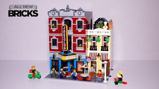 Lego Idol 10312 Hiệp sĩ xây dựng tốc độ.