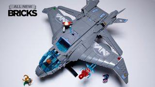 Lego được xây dựng với vận tốc của máy bay phản lực: 778 Avengers, Liên minh Avengers.