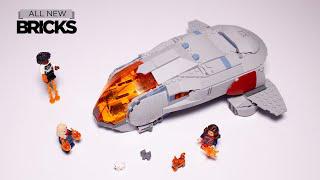 LEGO Marvel 76232 чудеса hoopty скорость построить