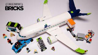 Chiếc máy bay chở khách Lego 60367 đã được chế tạo với vận tốc