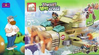 Đấu trường Lego thực vật, thây ma: PvZ hai khoang, bao gạch máy bay, không chính thức, không chính thức.