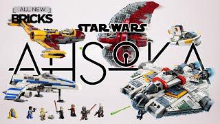 Biên tập âm thanh của Lego Star Wars Asoca được xây dựng một cách nhanh chóng.