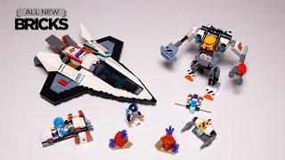 Không gian Tầm Thủ được xây dựng tại thành phố Lego 60441, Tầm Thủ
