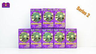 thực vật vs zombie minifigures series 2 con số bí mật tiết lộ!
