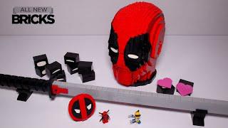 LEGO Deadpool от Bricker с особым гостем Wolverine