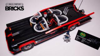 Lego Batman 76328 loạt phim truyền hình kinh điển Batmobile tốc độ xây dựng