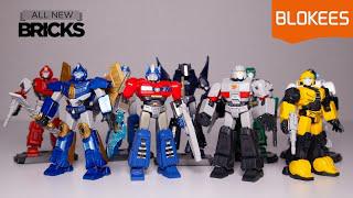 Blockes Transformers One Galaxy phiên bản 05 một tốc độ xây dựng