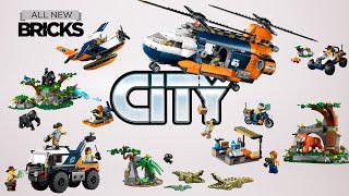 Lego City Jungle Explorer biên soạn tốc độ xây dựng