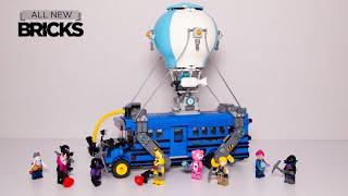 Lego Fortnite 77073 pertempuran bas kelajuan bina