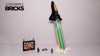LEGO Icon 10391 Over the Moon Фаррелл Уильямс Speed Build