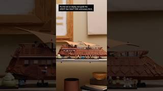 Lego Star Wars UCS 75397 Jabba's Sail Barge #allnewbricks #legostarwars