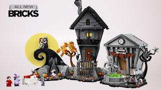 LEGO 21351 Tim Burton 's The Nightmare Before Christmas Speed Сборка