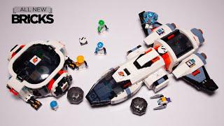 Lego City 60446 Galaxy Spaceship Speed Xây dựng