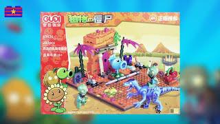 レゴの 2 つ : ジュラシック湿地のビルディングブロックセットの解凍 & 構築|gudi60026