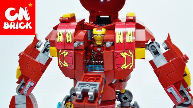 lego technic iron man