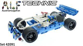 lego technic 42091 police pursuit