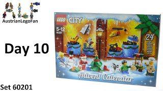 lego city advent calendar 2018 day 10